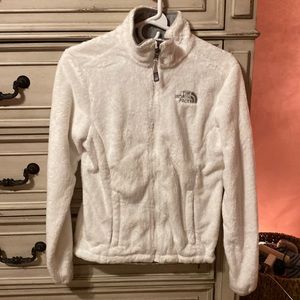 North face zip up jacket